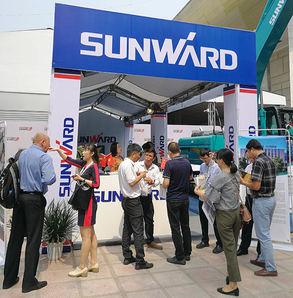 bti体育智能携全球当先凿岩设备，引爆越南矿业展