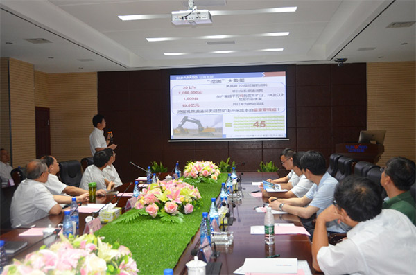 科技部高技术中心副主任袁建湘调查调研bti体育智能