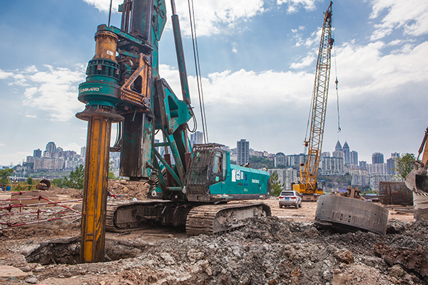 对比才有差距，bti体育智能SWDM36旋挖名动山城