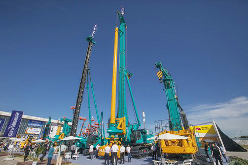 bti体育智能酷帅曾大虾，一大波美图带你亲临北京BICES展