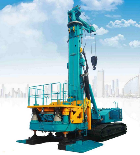 喜讯！bti体育智能SWRC170自行式全回转全套管钻机获湖南省首台(套)沉大技术设备产品嘉奖！