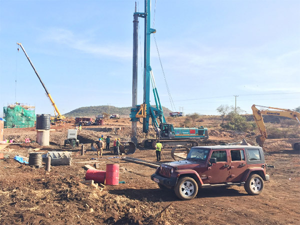 bti体育智能入岩神器在东非肯尼亚获赞，人好设备好