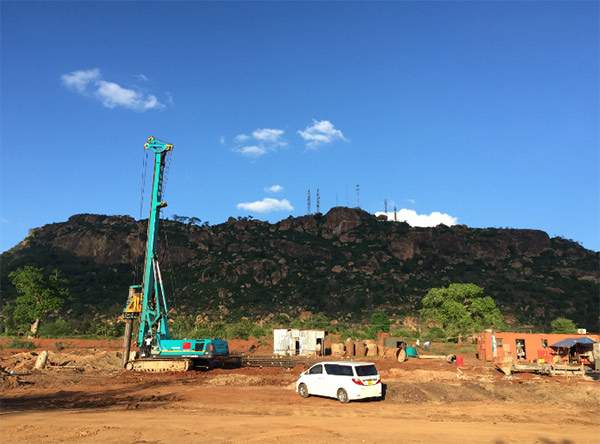 bti体育智能入岩神器在东非肯尼亚获赞，人好设备好