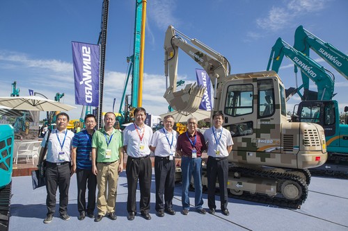 bti体育智能酷帅曾大虾，一大波美图带你亲临北京BICES展