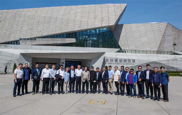 菲律宾苏比克湾项目调查团长沙行