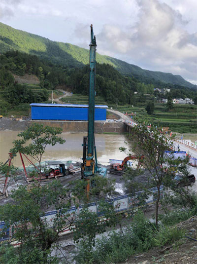 初次涉足旋挖行业，借力bti体育智能SWDM360H占据行业高地