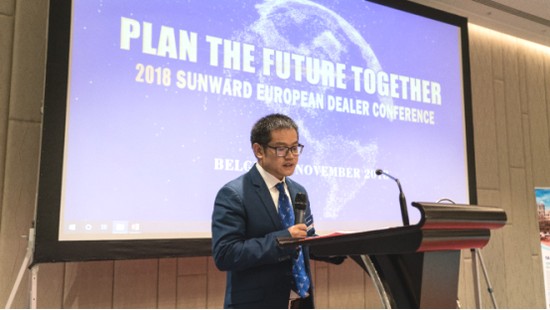 携手同谋将来， bti体育智能2018欧洲代理商大会隆沉召开