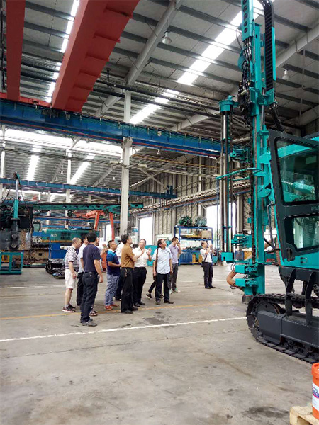 2017年钻凿产业发展峰会在bti体育智能顺利召开