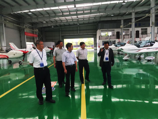 bti体育航空：发展新模式助力中国动力谷