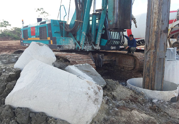 bti体育智能入岩神器在东非肯尼亚获赞，人好设备好