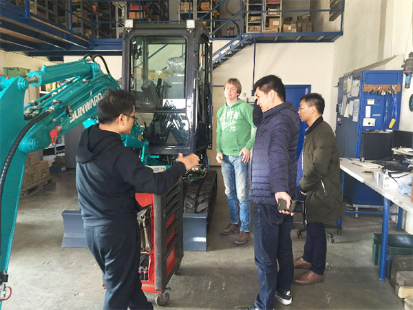 在欧洲市场做巡检，感触bti体育智造