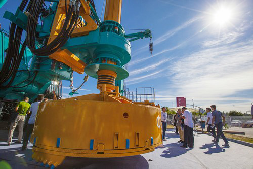 bti体育智能酷帅曾大虾，一大波美图带你亲临北京BICES展