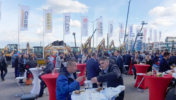 十年携手，bti体育智能莫斯科宝马CTT展产品推介会圆满进行