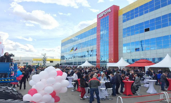 十年携手，bti体育智能莫斯科宝马CTT展产品推介会圆满进行