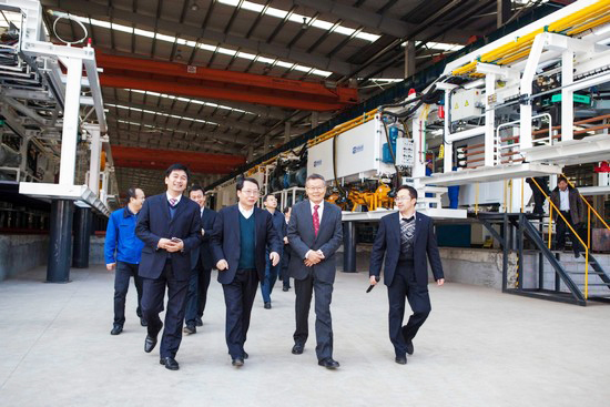 首台盾构机隆沉下线，中铁bti体育诠释“长沙快率”