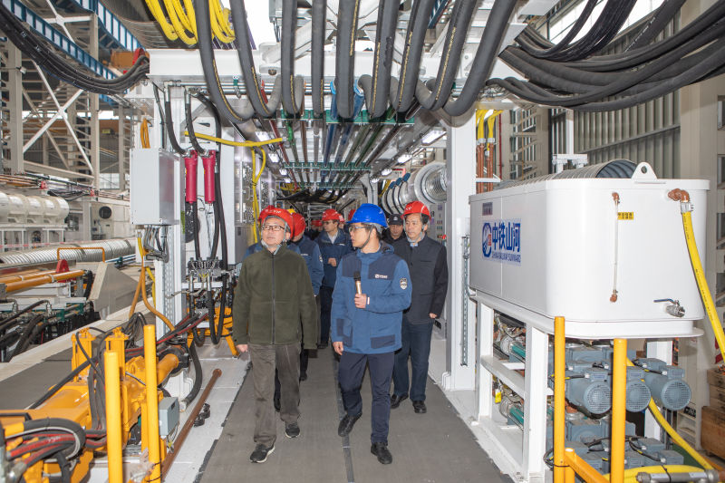 广州工控集团总经理张伟涛调研bti体育智能