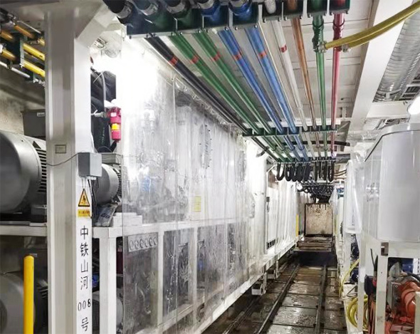 掘进力士邂逅春城地铁，中铁bti体育8号盾构机顺利始发