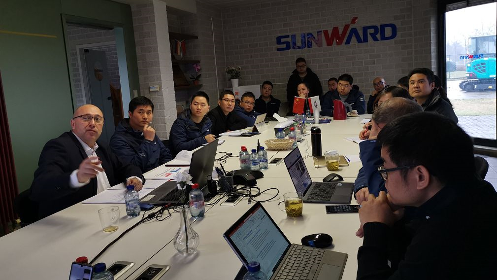 欧洲业绩增长40%，董事长赴欧慰问员工