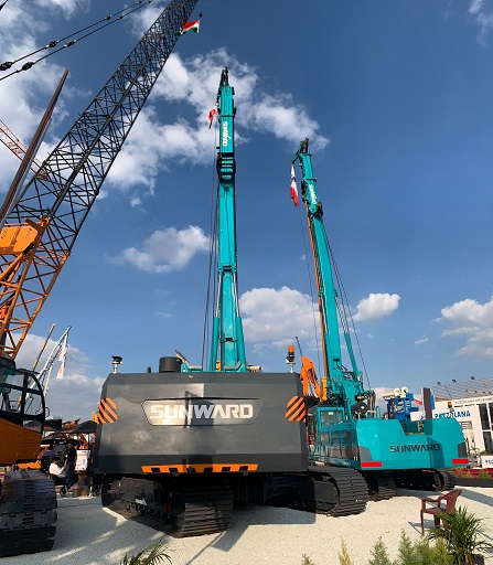 bti体育绿闪灼印度工程机械展