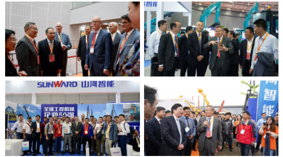 超强阵容尽显创新成就！bti体育智能闪灼长沙工程机械展