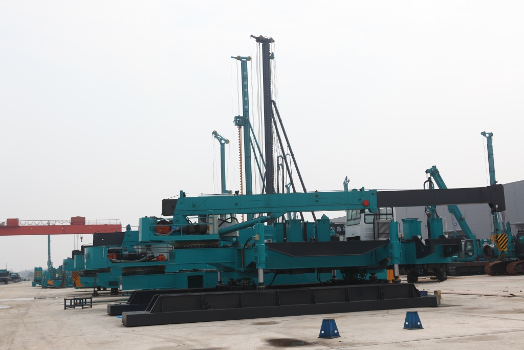 液压静力压桩机获评国度冠军产品