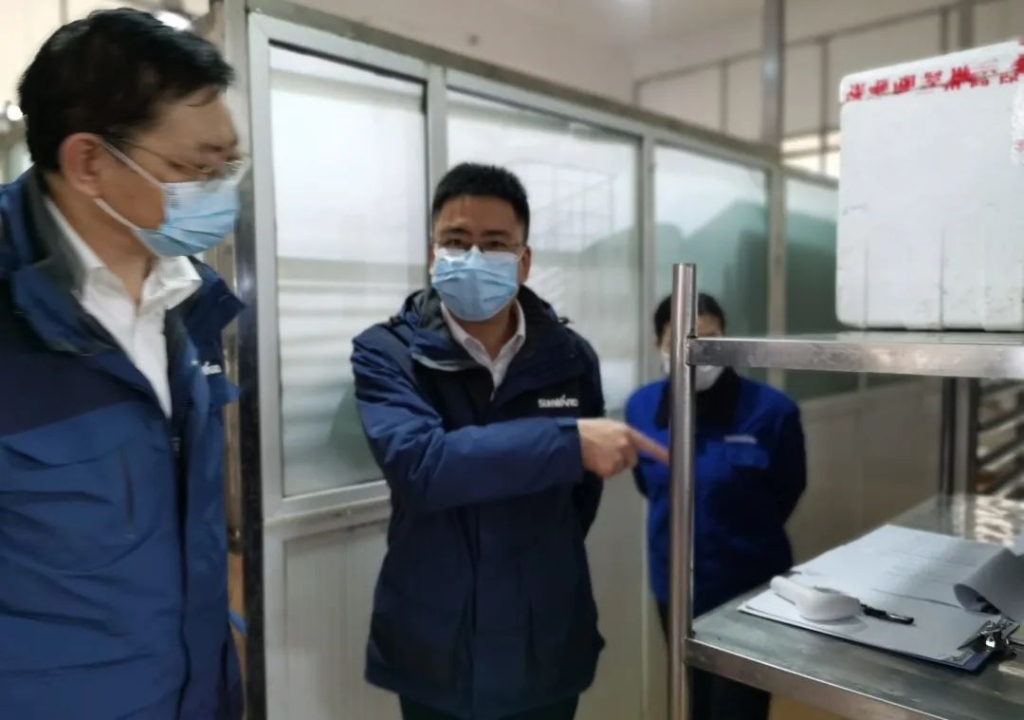 疫情未过，岂可松弛？总经理带队查抄防疫工作