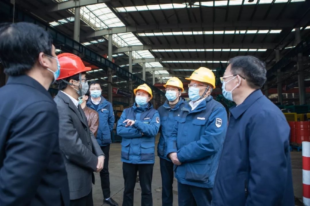 国度督导组督导bti体育智能防疫与复工工作