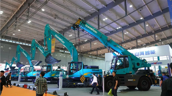 超强阵容尽显创新成就！bti体育智能闪灼长沙工程机械展
