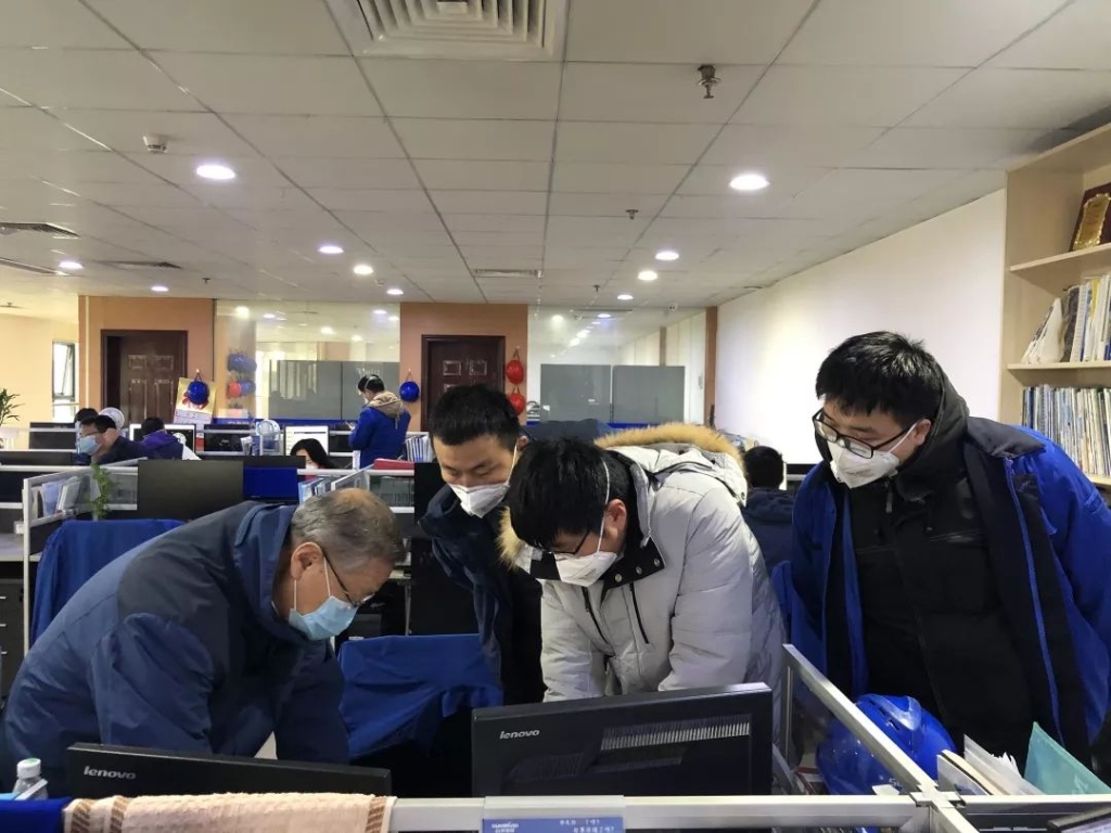 全面复工第一天 董事长佳节送关切