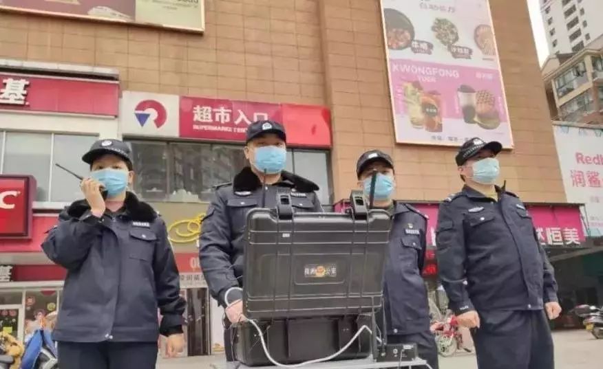 bti体育无人机 防疫好副手