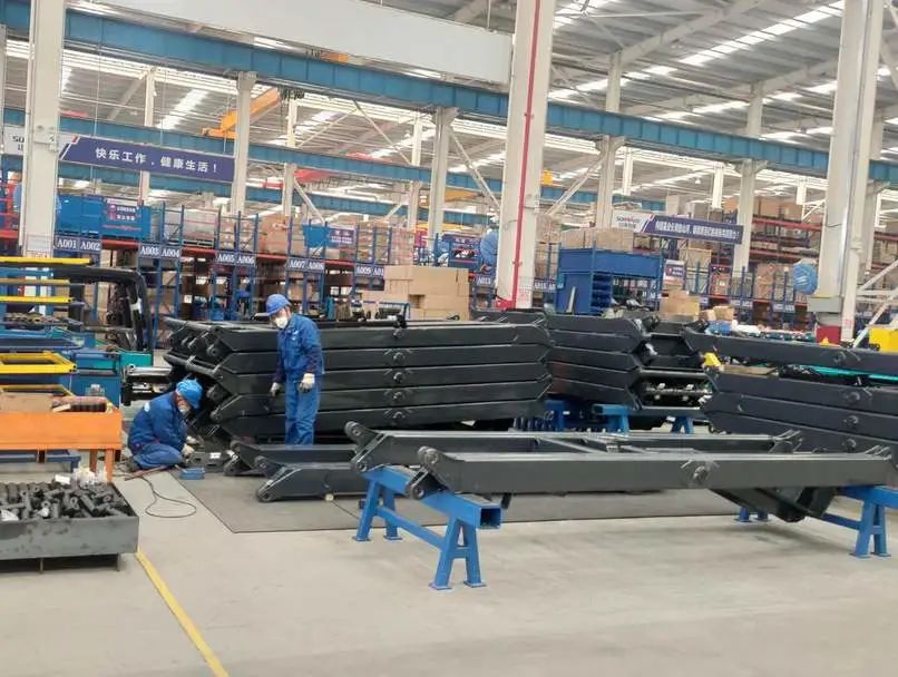 批量发往欧洲，高空作业平台迎来新年开门红