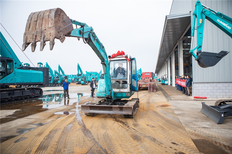 庆幸归来！bti体育智能第一代挖机顺利“回家”啦