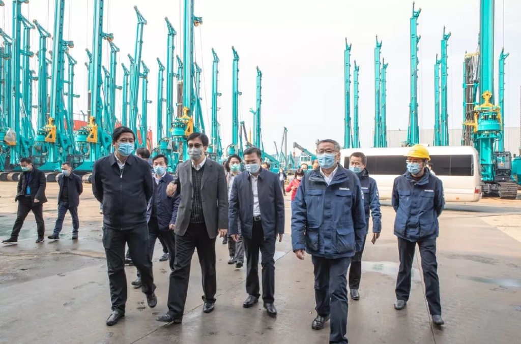 国度督导组督导bti体育智能防疫与复工工作