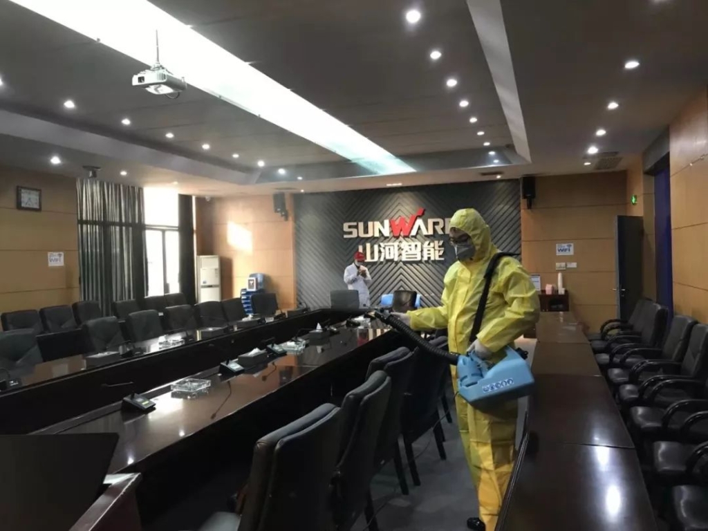 抗疫情，bti体育智能党委勇担任