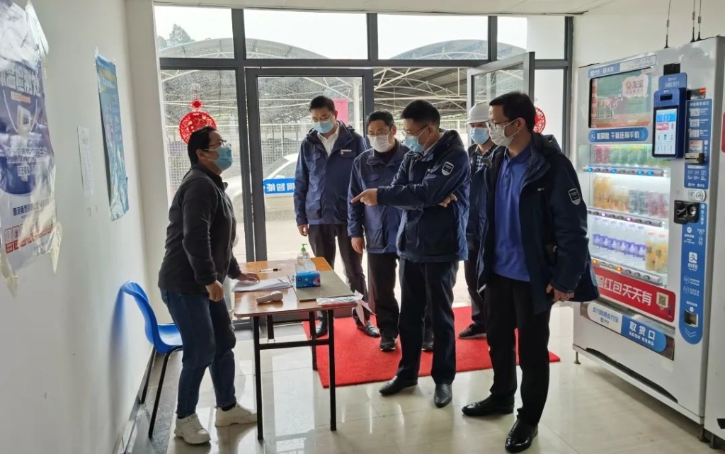 疫情未过，岂可松弛？总经理带队查抄防疫工作