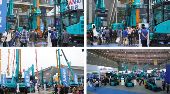 超强阵容尽显创新成就！bti体育智能闪灼长沙工程机械展