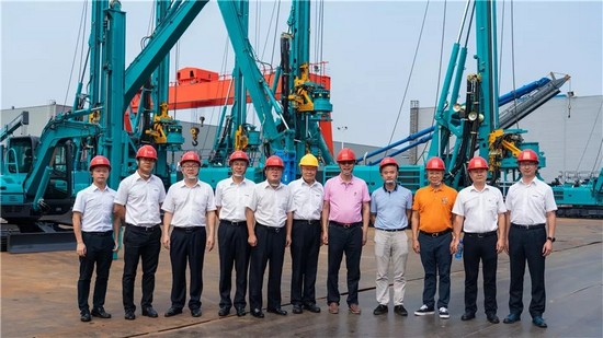 广州市国资委党委书记、主任陈浩钿光临bti体育智能调查领导