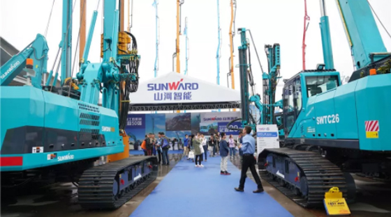 超强阵容尽显创新成就！bti体育智能闪灼长沙工程机械展
