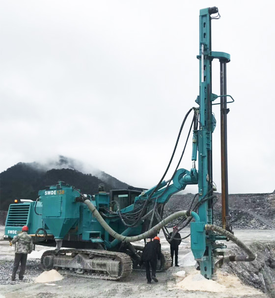 效能高、油耗低、除尘好！绿色矿山设备舍我其谁？