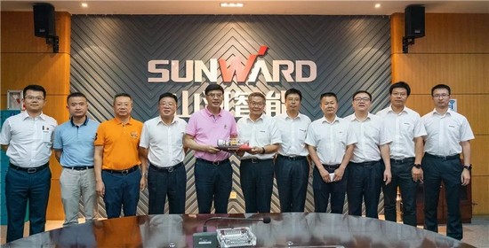 广州市国资委党委书记、主任陈浩钿光临bti体育智能调查领导