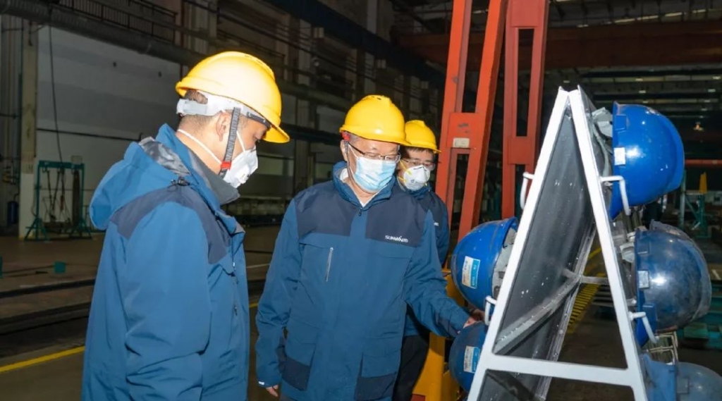 防控出产两不误 bti体育智能复工保供