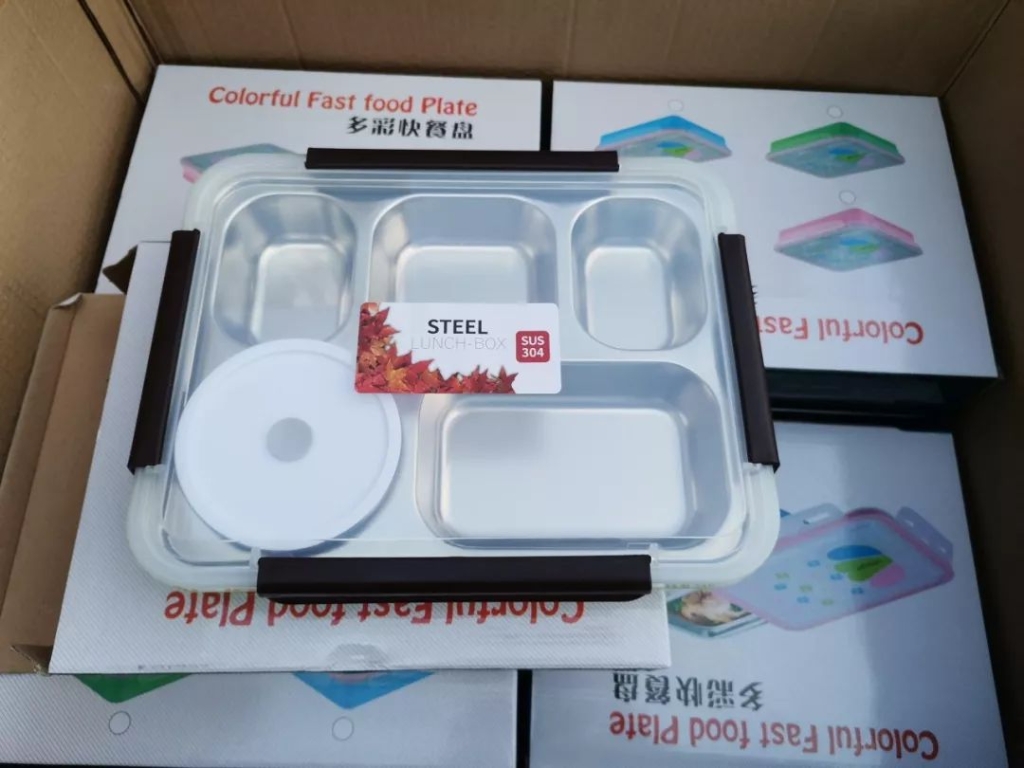 用餐安全有新招，bti体育智能4000个保温饭盒送员工