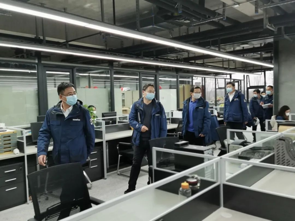 疫情未过，岂可松弛？总经理带队查抄防疫工作