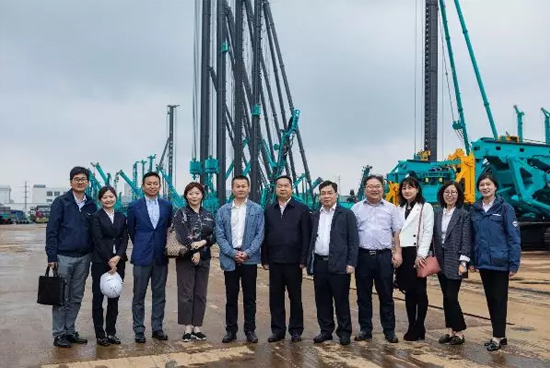 政策性保险为bti体育“出海”保驾护航 中国出口信誉保险公司总公司副总经理一行造访bti体育