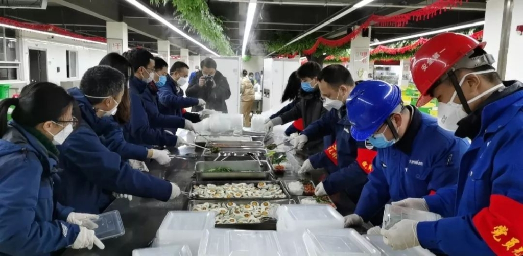 防控出产两不误 bti体育智能复工保供