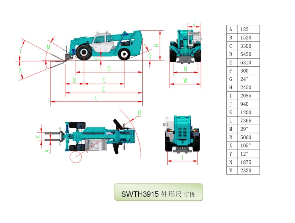 突破疫情困境！bti体育智能伸缩臂叉装车批量发往“中非宝石”