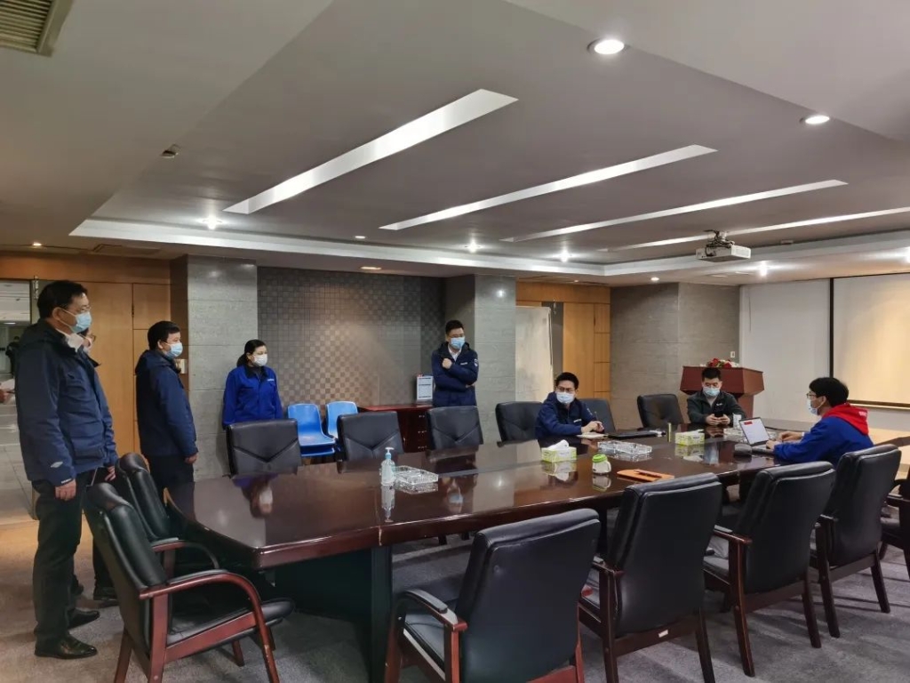 疫情未过，岂可松弛？总经理带队查抄防疫工作