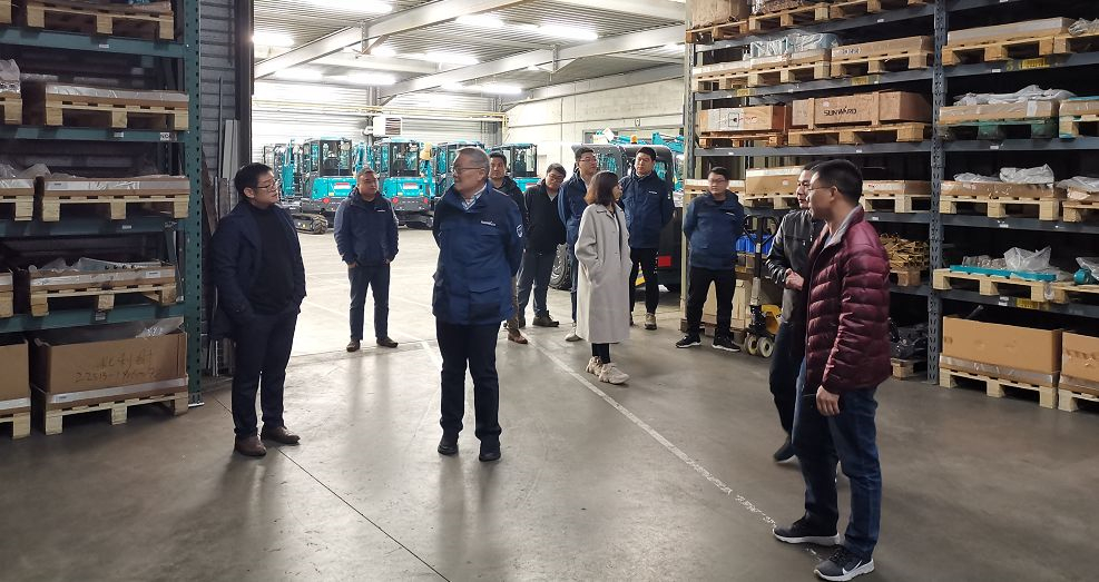 欧洲业绩增长40%，董事长赴欧慰问员工