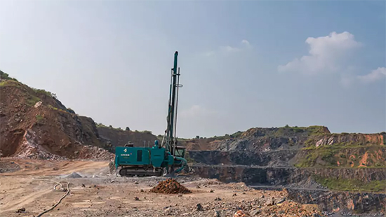 一台顶三台 bti体育智能潜孔钻机真好用