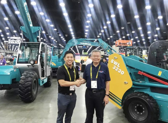 bti体育美国公司隆沉亮相2019ICUEE展，SUNWARD在美国打开新篇章